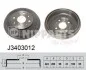 <strong>Гальмівний барабан NIPPARTS J3403012 (фото 1)</strong>