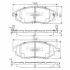 <strong>Гальмівні колодки NIPPARTS J3600912 (фото 1)</strong>