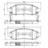 <strong>Гальмівні колодки NIPPARTS J3601095 (фото 1)</strong>
