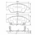 <strong>Гальмівні колодки NIPPARTS J3604033 (фото 1)</strong>