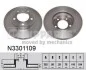 <strong>Гальмівний диск NIPPARTS N3301109 (фото 1)</strong>