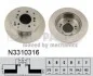 <strong>Тормозной диск NIPPARTS N3310316 (фото 1)</strong>