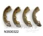 <strong>Гальмівні колодки NIPPARTS N3500322 (фото 1)</strong>
