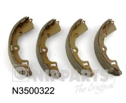 Гальмівні колодки для KIA NIPPARTS N3500322 фото товару
