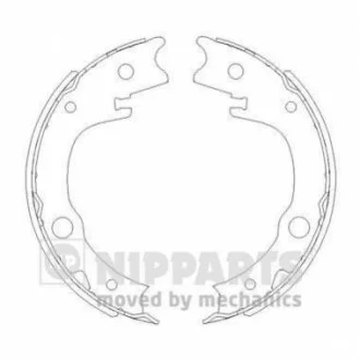 Колодки тормозные для NIPPARTS N3502086 фото товара