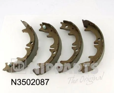 <strong>Гальмівні колодки NIPPARTS N3502087 (фото 1)</strong>