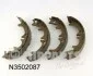 <strong>Гальмівні колодки NIPPARTS N3502087 (фото 1)</strong>