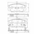 <strong>Гальмівні колодки NIPPARTS N3600543 (фото 1)</strong>