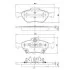 <strong>Гальмiвнi колодки дискові NIPPARTS N3602130 (фото 1)</strong>
