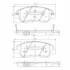 <strong>Гальмівні колодки NIPPARTS N3605051 (фото 1)</strong>