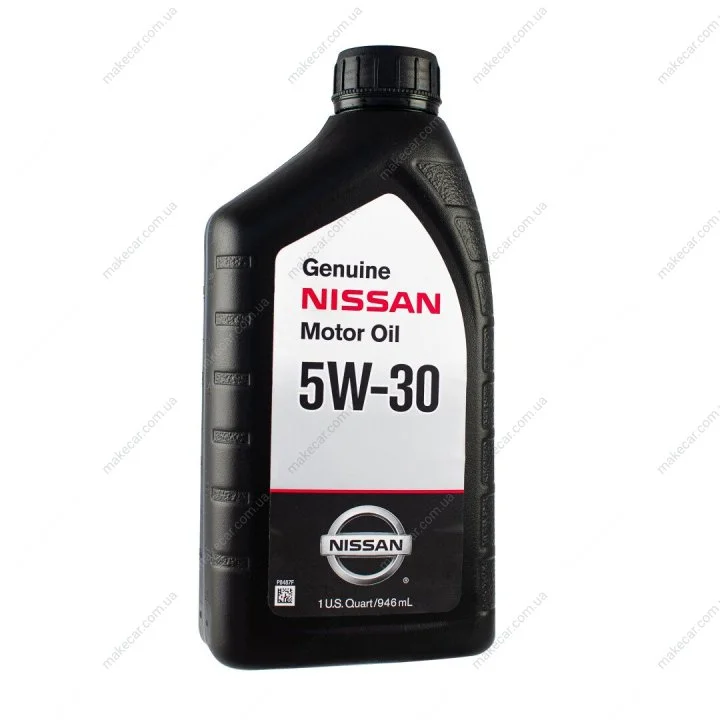 <strong>Моторна олива Nissan / Infiniti Genuine 5W-30 синтетична 1 л NISSAN 999pk005w30n (фото 1)</strong>