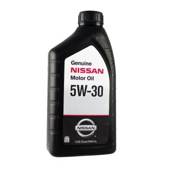 Моторна олива Nissan / Infiniti Genuine 5W-30 синтетична 1 л для NISSAN 999pk005w30n фото товару