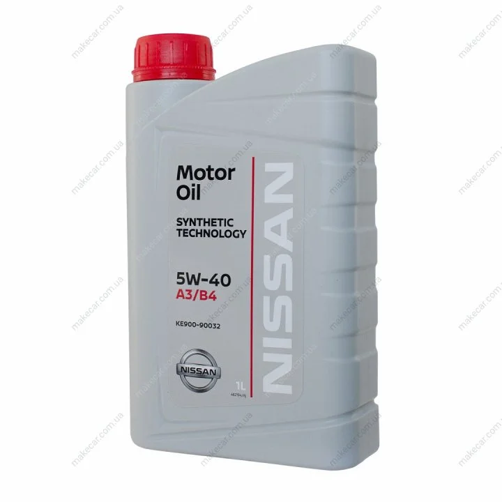 <strong>Моторна олива Nissan / Infiniti Motor Oil 5W-40 синтетична 1 л NISSAN Ke90090032 (фото 1)</strong>