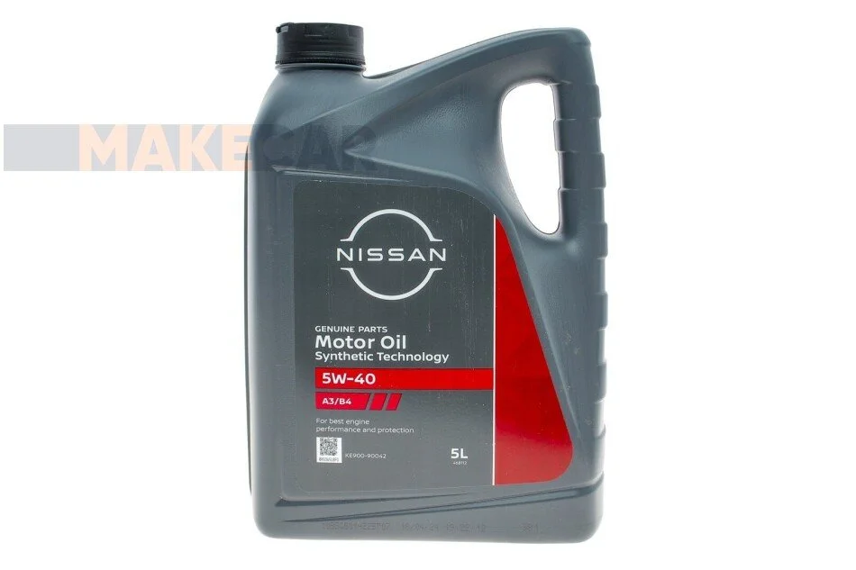 <strong>Моторна олива Nissan / Infiniti Motor Oil 5W-40 синтетична 5 л NISSAN Ke90090042 (фото 1)</strong>