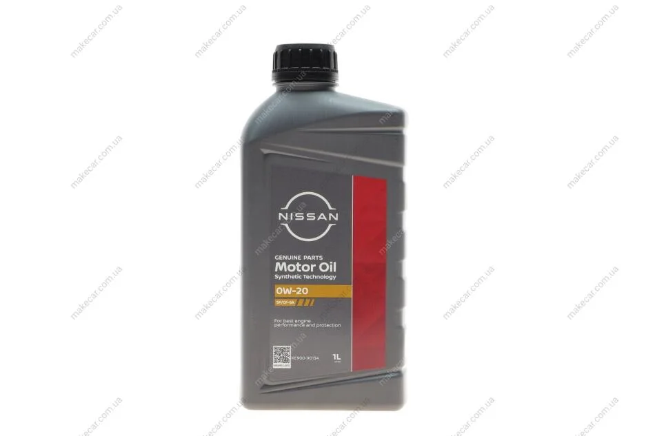 <strong>Олива моторна 0W20 SN/GF-5 (1 Liter) NISSAN KE90090134 (фото 1)</strong>