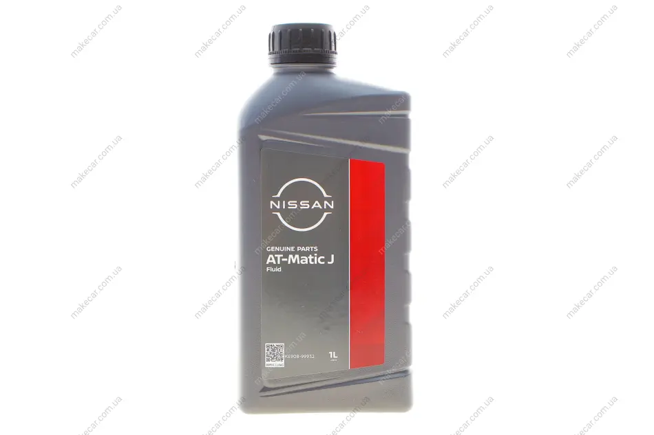 <strong>Олива трансмісійна ATF Nissan Matic Fluid J, 1л. NISSAN KE908-99932 (фото 1)</strong>