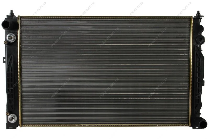 <strong>Радіатор охолоджування NISSENS 60498 (фото 1)</strong>