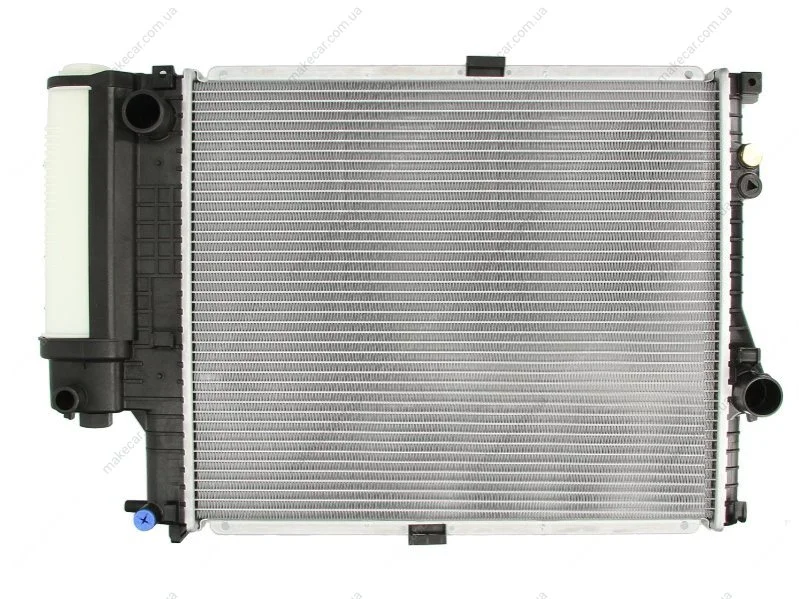 <strong>Радіатор охолоджування NISSENS 60607A (фото 1)</strong>