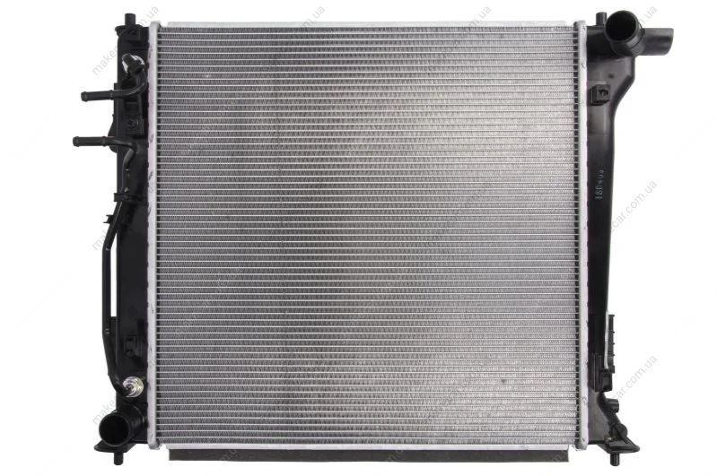<strong>Радіатор системи охолодження NISSENS 606099 (фото 1)</strong>