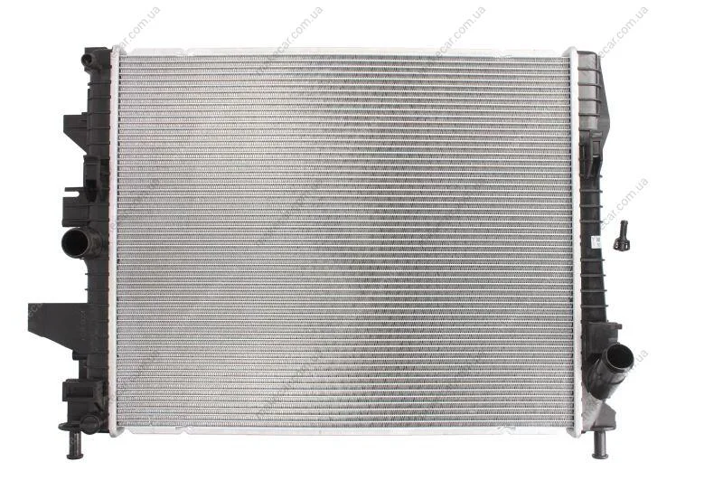 <strong>Радіатор охолодження двигуна NISSENS 606446 (фото 1)</strong>