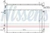 <strong>Радіатор охолоджування NISSENS 606608 (фото 1)</strong>