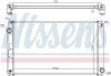 <strong>Радіатор охолодження двигуна TOYOTA RAV 4 MK IV (2013) RAV 4 2.0 VVTI NISSENS 606610 (фото 1)</strong>