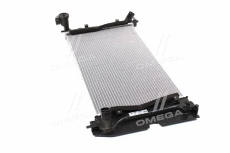 Радіатор охолодження GEELY EMGRAND EC7 (09-)(вир-во Nissens) для NISSENS 606685 фото товару