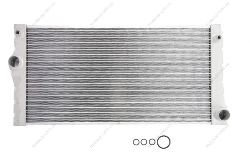 <strong>Радіатор охолодження NISSENS 60828 (фото 1)</strong>