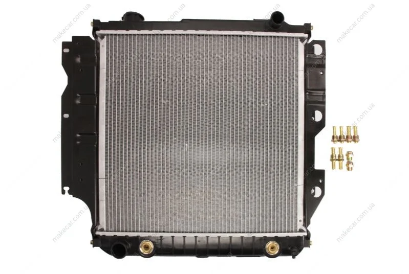 <strong>Радіатор JP WRANGLER(87-)2.1 D(+)[OE 52006124] NISSENS 60993 (фото 1)</strong>
