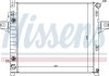 Радиатор охлаждения NISSENS 61009 (фото 1)