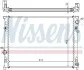 <strong>Радіатор охолоджування NISSENS 61014A (фото 1)</strong>