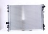 Радиатор системы охлаждения NISSENS 61014A (фото 2)