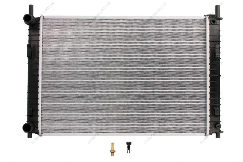 <strong>Радіатор охолоджування NISSENS 62027A (фото 1)</strong>