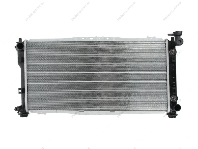 <strong>Радіатор охолоджування NISSENS 62393 (фото 1)</strong>