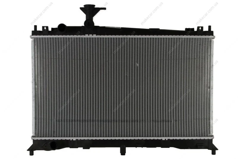 <strong>Радіатор охолодження NISSENS 62462A (фото 1)</strong>