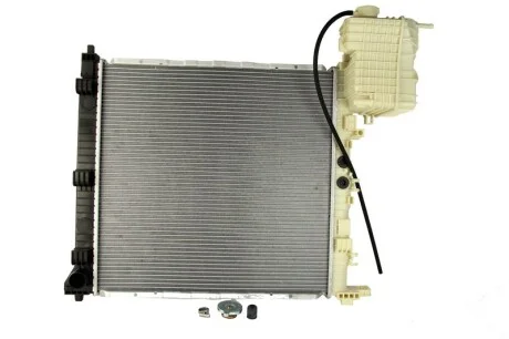 Радіатор охолоджування для Volkswagen, Audi, Seat, Skoda NISSENS 62559A фото товару