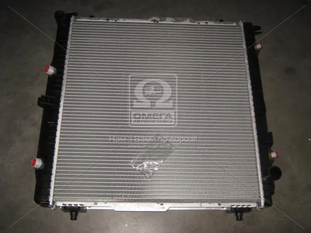 <strong>Радиатор NISSENS 62599A (фото 1)</strong>