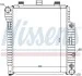 <strong>Радіатор MB SLK R 170(96-)SLK 200(+)[OE 170 500 04 02] NISSENS 62654 (фото 1)</strong>