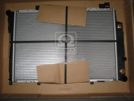 Радіатор охолоджування для Vauxhall, Opel NISSENS 62756A фото товару