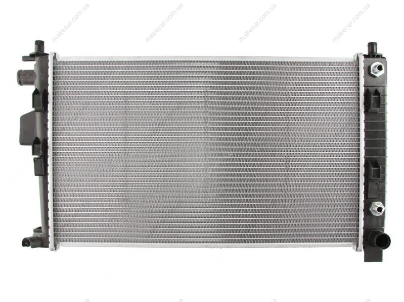 <strong>Радіатор охолоджування NISSENS 62781A (фото 1)</strong>