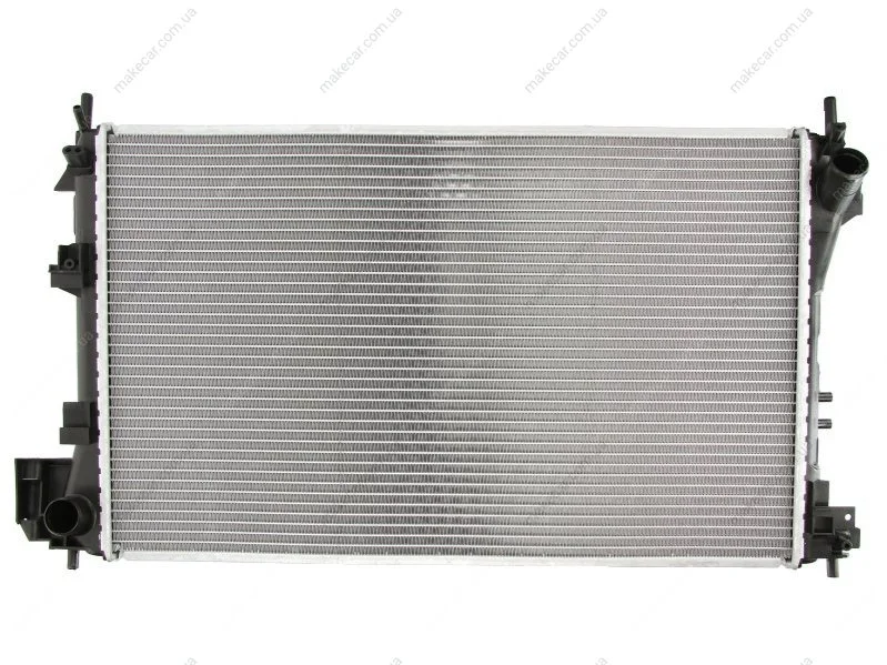 <strong>Радіатор охолоджування NISSENS 63022A (фото 1)</strong>
