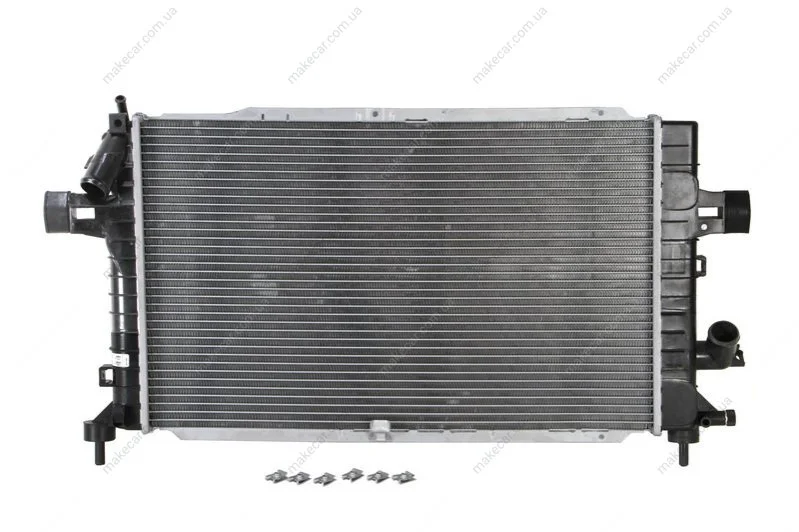 <strong>Радіатор охолоджування NISSENS 63029A (фото 1)</strong>