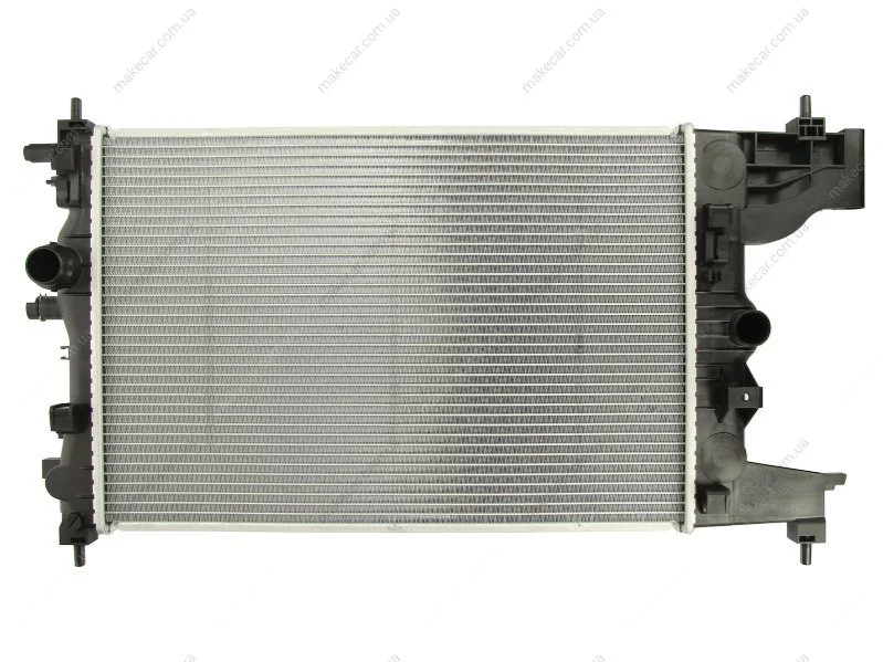 <strong>Радіатор охолоджування NISSENS 630725 (фото 1)</strong>