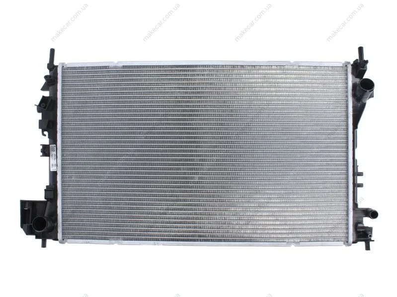 <strong>Радіатор охолоджування NISSENS 630742 (фото 1)</strong>
