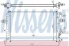<strong>OPEL Радіатор охолодження Astra G 1.6 02- NISSENS 63095A (фото 1)</strong>