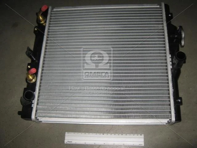 <strong>Радіатор охолоджування NISSENS 633081 (фото 1)</strong>
