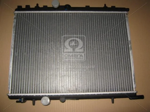 <strong>Радіатор CN BERLINGO(02-)1.1 i(+)[OE 1330.74] NISSENS 63502A (фото 1)</strong>