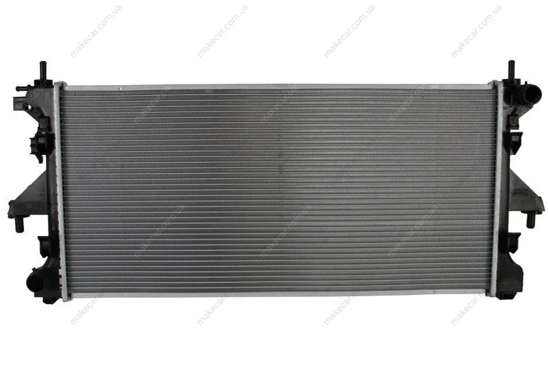 <strong>Радіатор охолоджування NISSENS 63555A (фото 1)</strong>