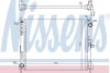 <strong>Радіатор NS MICRA/MARCH K12(02-)1.5 dCi(+)[OE 21410-AY600] NISSENS 637605 (фото 1)</strong>