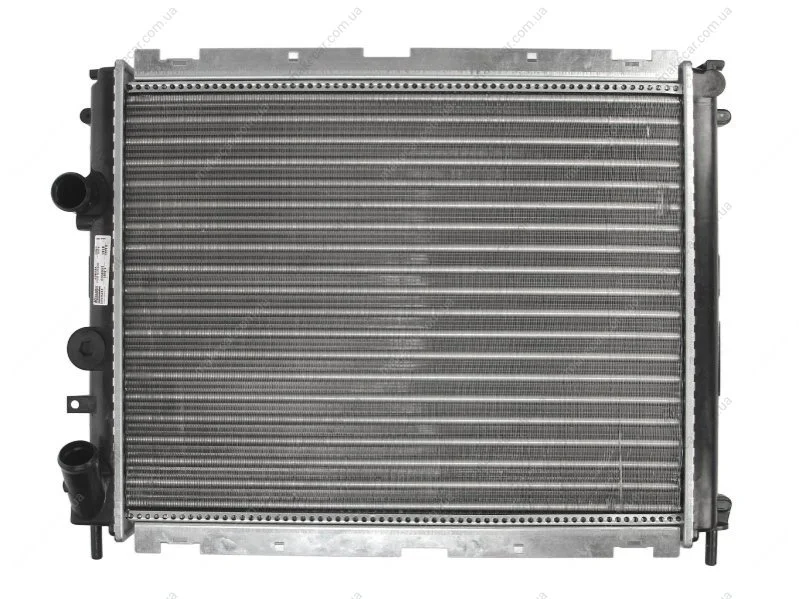 <strong>Радіатор охолоджування NISSENS 63855A (фото 1)</strong>